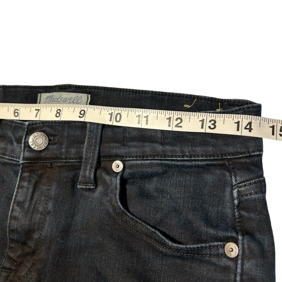 Madewell Skinny Skinny Zipper Ankle Jeans Sz 27 - Picture 12 of 14